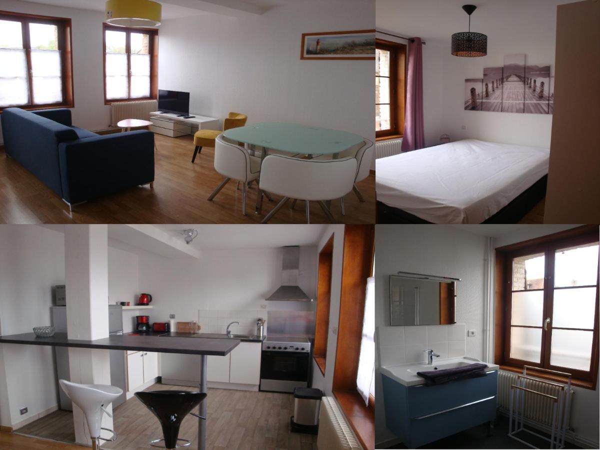 Apartmán Le Lierre , 2Eme Etage Saint-Valéry-sur-Somme Exteriér fotografie