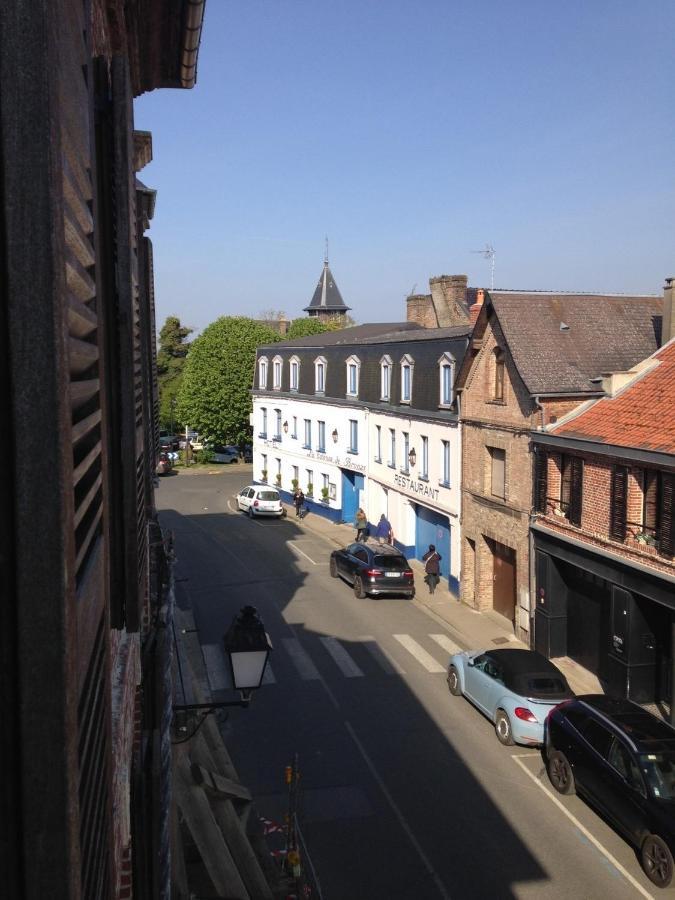 Apartmán Le Lierre , 2Eme Etage Saint-Valéry-sur-Somme Exteriér fotografie