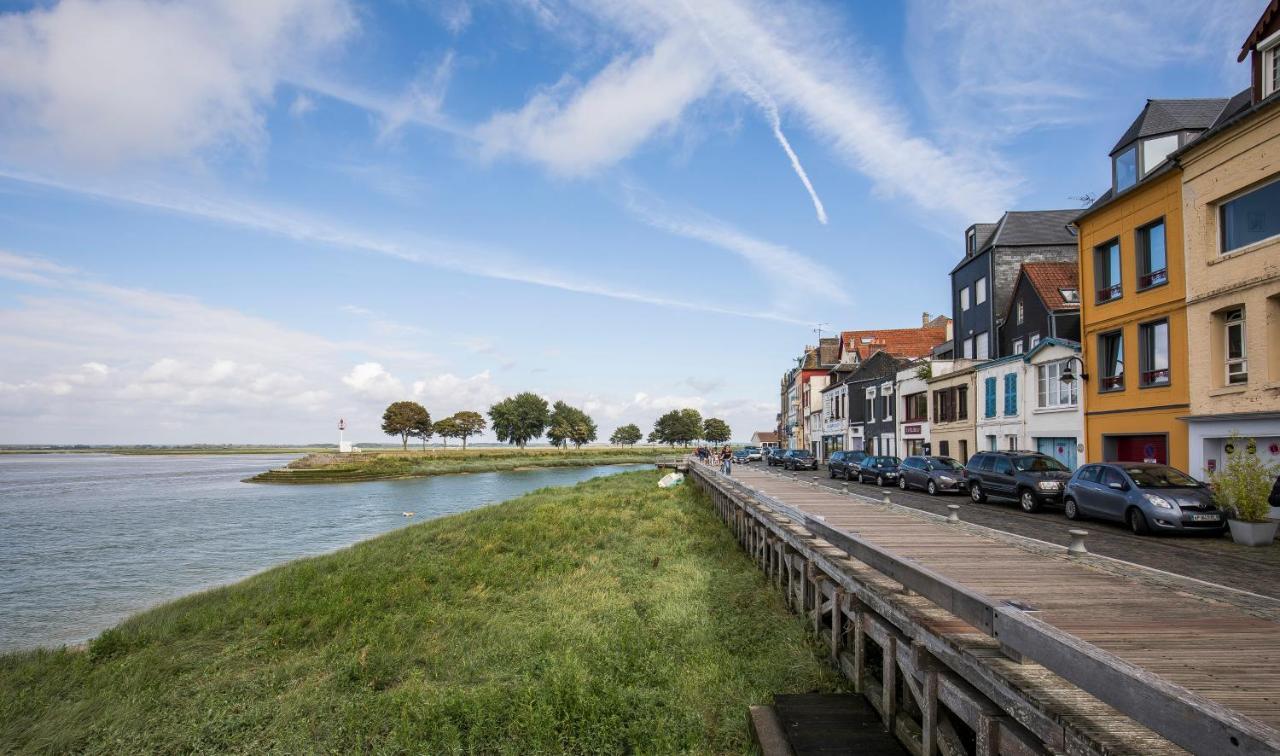 Apartmán Le Lierre , 2Eme Etage Saint-Valéry-sur-Somme Exteriér fotografie