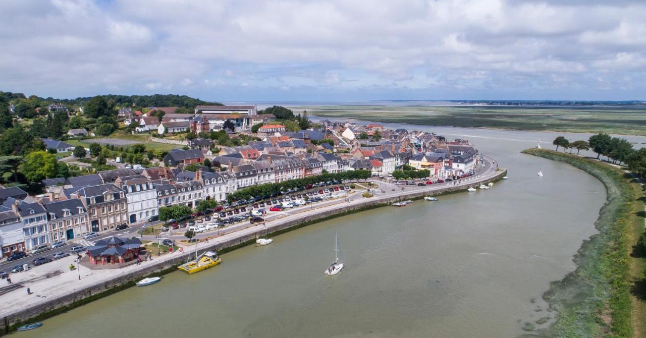 Apartmán Le Lierre , 2Eme Etage Saint-Valéry-sur-Somme Exteriér fotografie
